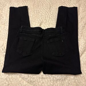 Men's Relaxed Fit Black Jeans